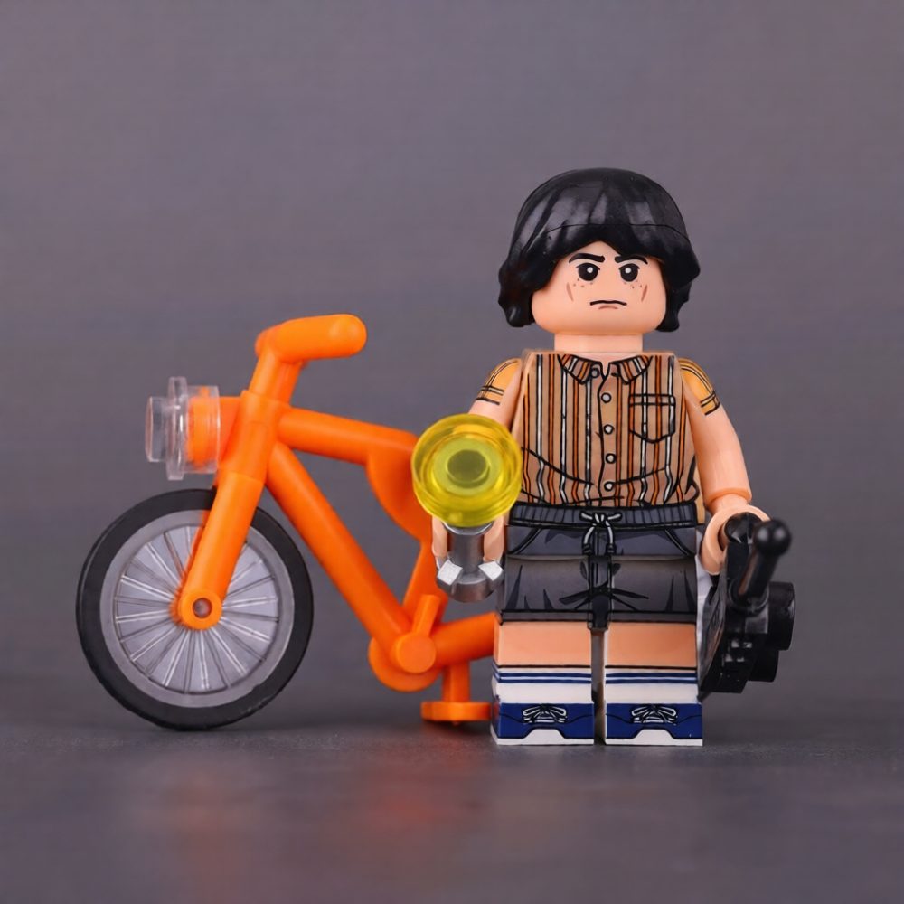 Stranger Things Block Figures Set of 8pcs Set 5