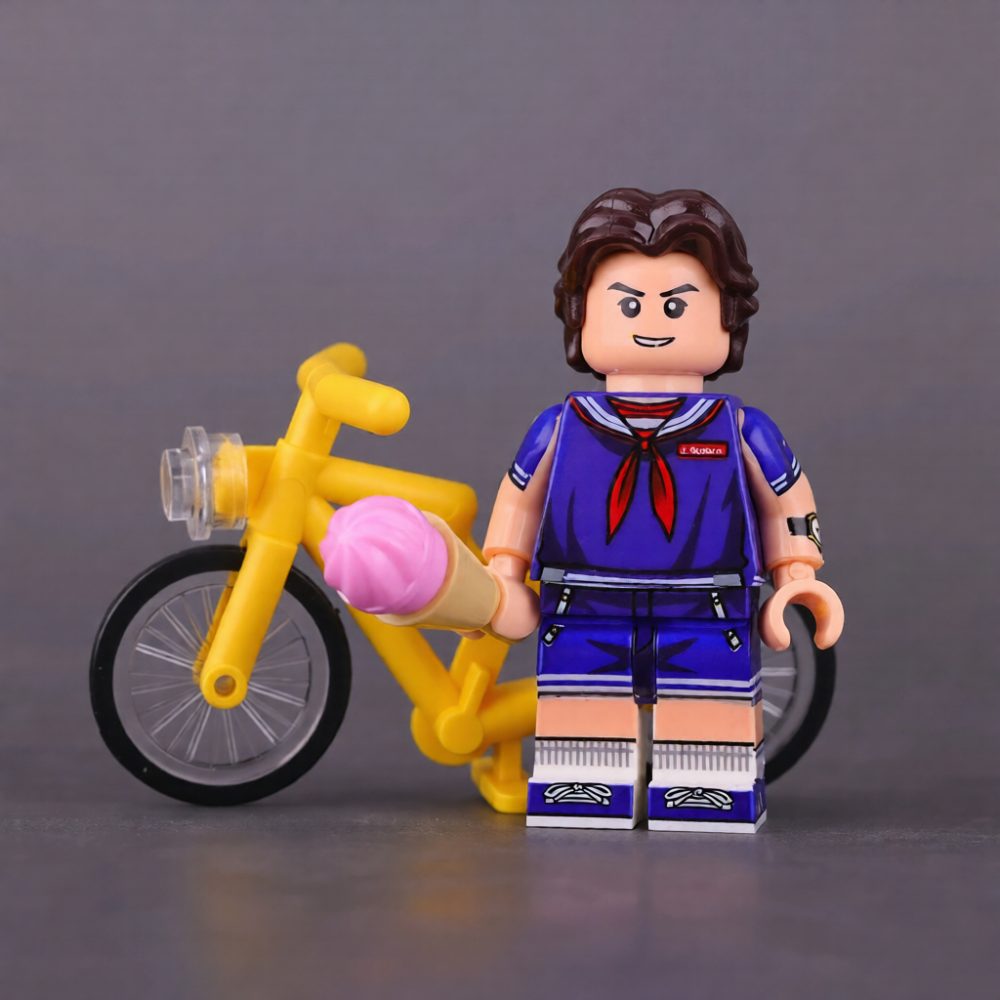 Stranger Things Block Figures Set of 8pcs Set 5