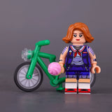 Stranger Things Block Figures Set of 8pcs Set 5