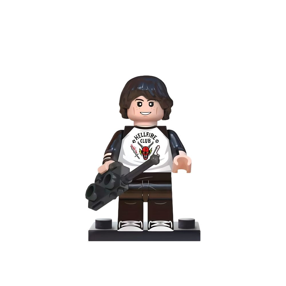 Stranger Things TV Show Block Figures Set of 8pcs Top1