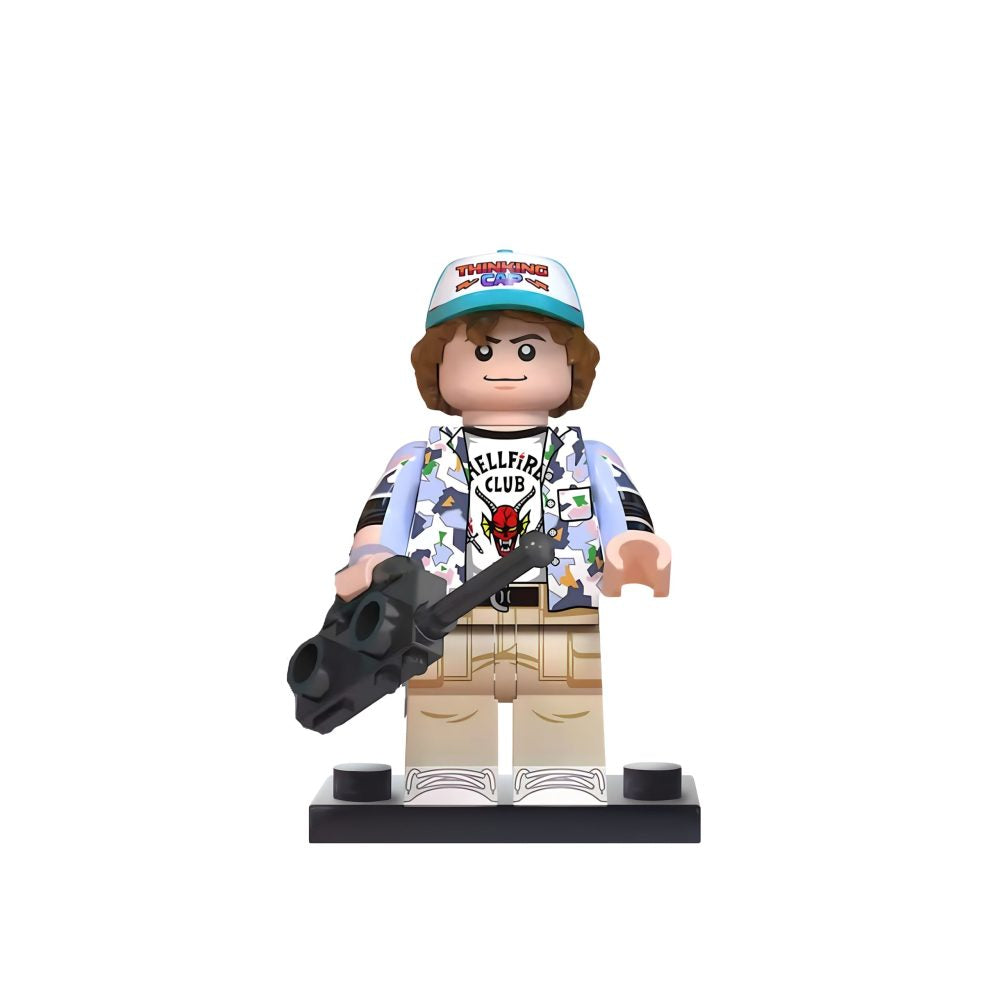 Stranger Things TV Show Block Figures Set of 8pcs Top1
