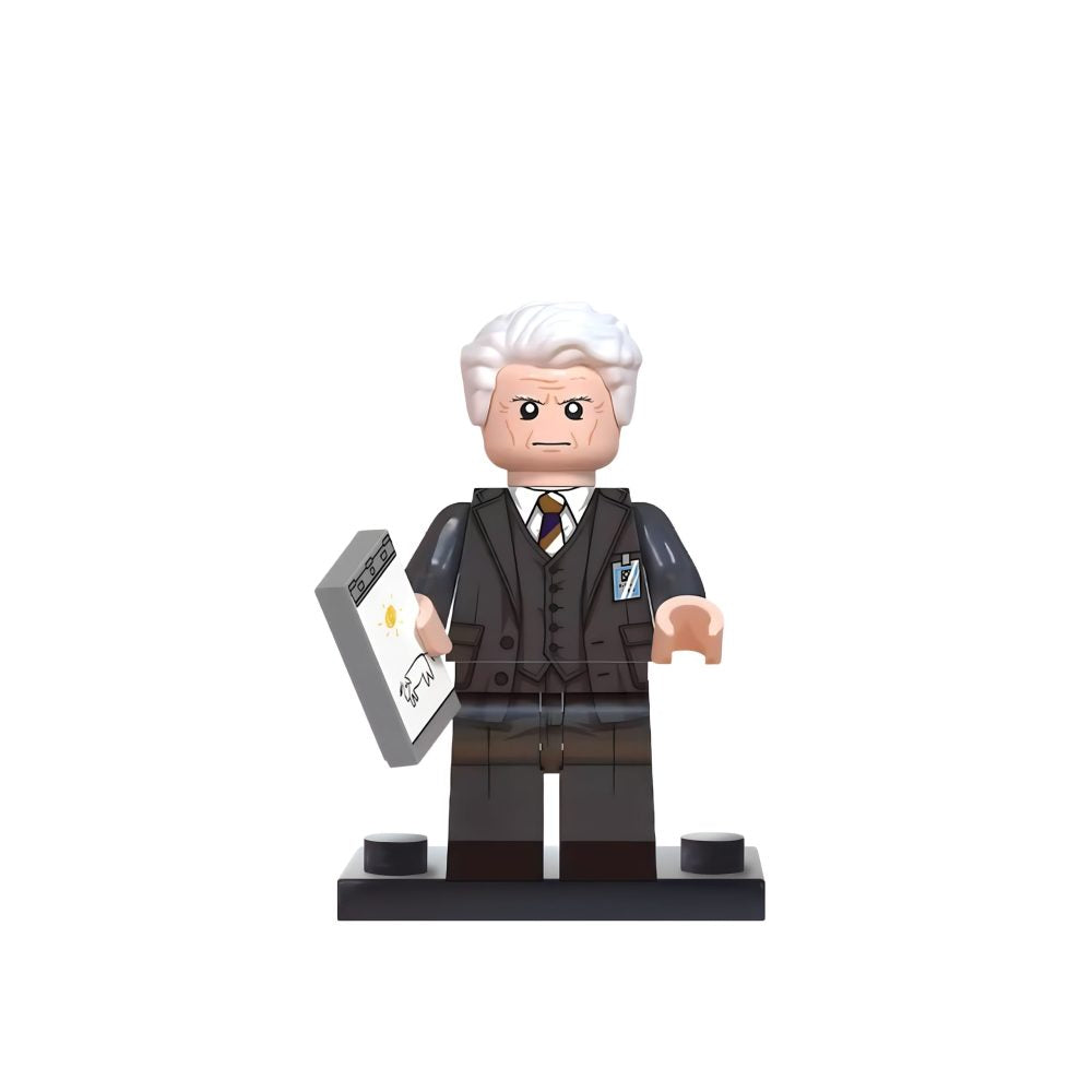 Stranger Things TV Show Block Figures Set of 8pcs Top1