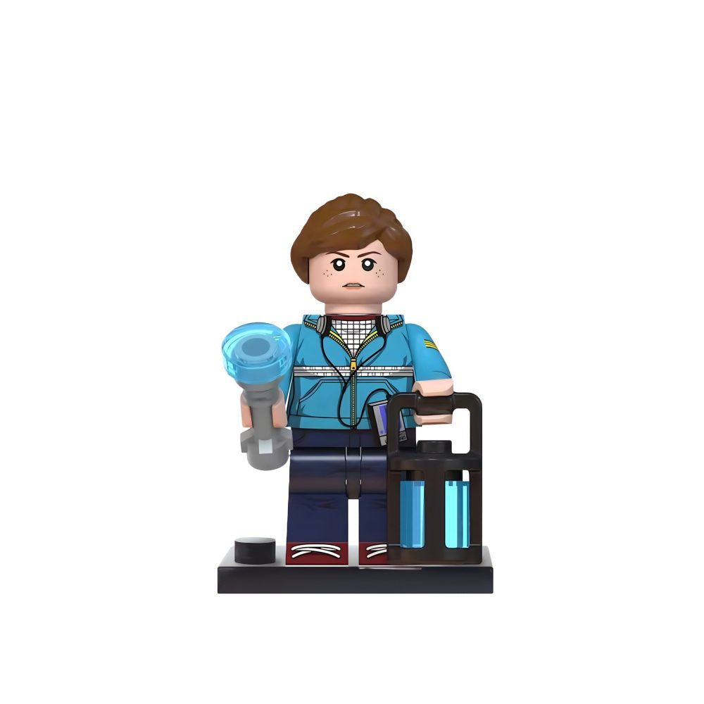 Stranger Things TV Show Block Figures Set of 8pcs Top1