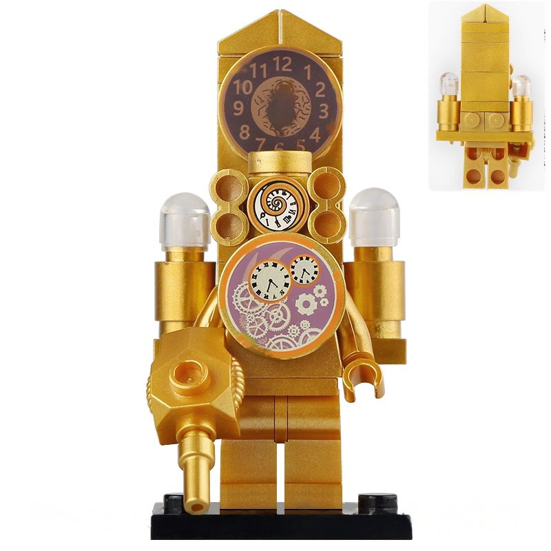 Skibidi Toilet Clockman Block Figures Set of 8pcs