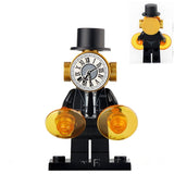 Skibidi Toilet Clockman Block Figures Set of 8pcs