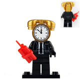 Skibidi Toilet Clockman Block Figures Set of 8pcs