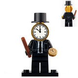 Skibidi Toilet Clockman Block Figures Set of 8pcs