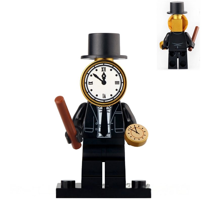 Skibidi Toilet Clockman Block Figures Set of 8pcs