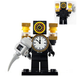 Skibidi Toilet Clockman Block Figures Set of 8pcs