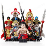Legendary Chinese Warrior Yue Fei Series Block Figures Set
