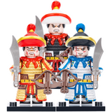 Legendary Song Dynasty Soldier Series Block Figures Set