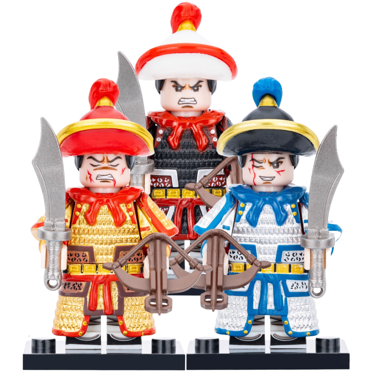 Legendary Song Dynasty Soldier Series Block Figures Set