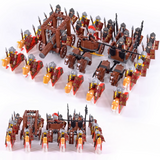 Roman Legion and Siege Weapons Block Figures Sets