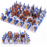 Roman Legion and Siege Weapons Block Figures Sets