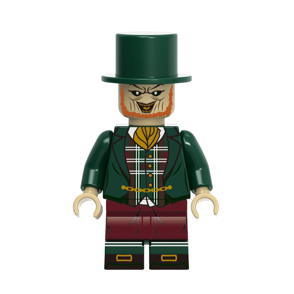 Halloween Pack Horror Movie Themed Custom Block Figures Set