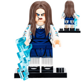Horror Movie Block Figures Set – Chucky, Megan, The Nun, Terrifier & More (10pcs)