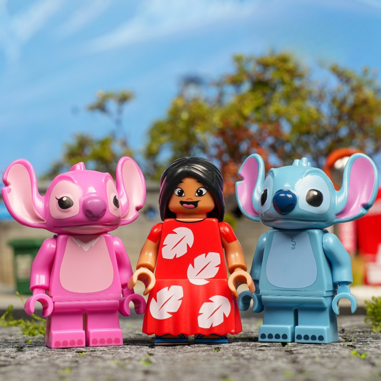 Lilo and Stitch Block Figures Set