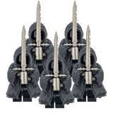 Lord of the Rings Ring Wraiths Custom Block Figures