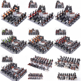 Lord of the Rings  Uruk-Hai Chariot Legions Block Figures Set