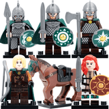 Lord of the Rings War Of The Rohirrim Block Figures Set