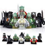 Lord the Rings Dark Forces and Villains Block Figures Set 8pcs