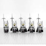 Lord the Rings Gondor Fountain Guards Block Figures Set