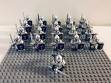Lord the Rings Gondor Heavy Swords Block Figures Set 21pcs