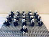 Lord the Rings Gondor Light Bows Block Figures Set 21pcs