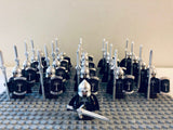 Lord the Rings Gondor Light Spears Block Figures Set 21pcs