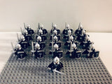 Lord the Rings Gondor Light Swords Block Figures Set 21pcs