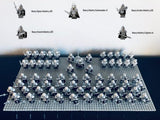 Lord the Rings Gondor Minas Tirith Block Figures Set 65pcs