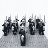 Lord the Rings Gondor Riders Block Figures Set 22pcs