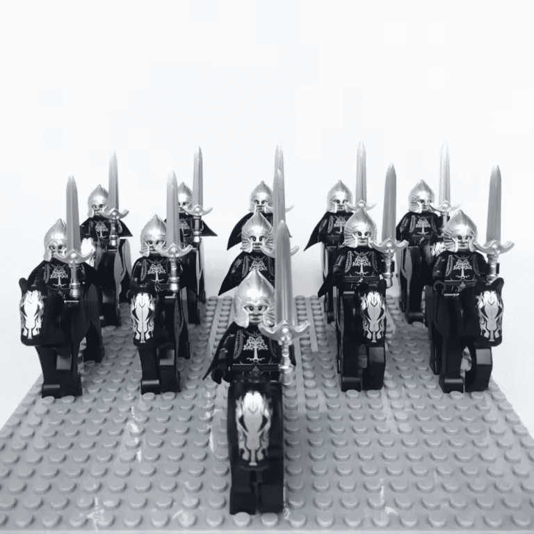 Lord the Rings Gondor Riders Block Figures Set 22pcs
