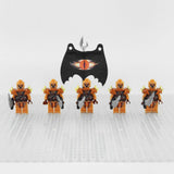 Lord the Rings Gundabad Orcs Block Figures Set 5pcs