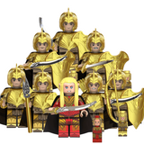 Lord the Rings Haldir Elven Warriors Block Figures Set 8pcs