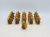 Lord the Rings High Elves Bows Block Figures Set 21pcs