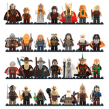 Lord the Rings Block Figures  Mega List
