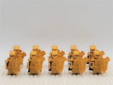 Lord the Rings Mirkwood Elves Bows Block Figures Set 10pcs