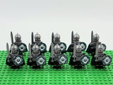 Lord the Rings Riders Rohan Long Swords Block Figures Set 10pcs