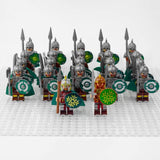 Lord the Rings Riders Rohan Rohirrim Minifigure Army 22pcs
