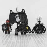 Lord the Rings Sauron Witch King Uruk-Hai Captain Block Figures Set