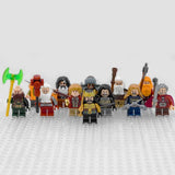 Lord the Rings The Hobbit Thorins Company Block Figures Set 12pcs