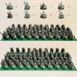 Lord the Rings The Riders Rohan Block Figures Set 80pcs