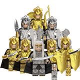 Lord the Rings Thranduil’s Elven Warriors Block Figures  Set 8pcs