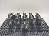 Lord the Rings Uruk-Hai Heavy Armour Block Figures Set 21pcs