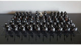 Lord the Rings Uruk-Hai Saruman Battle Helms Deep Block Figures Set 75pcs