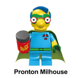 The Simpsons TV Series Block Figures Set