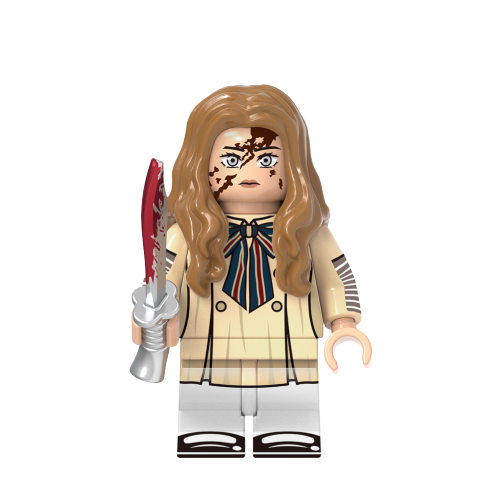 Halloween Pack Horror Movie Themed Custom Block Figures Set