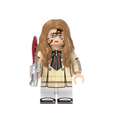 Halloween Pack Horror Movie Themed Custom Block Figures Set