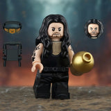 WWE Legends Block Figures Set of 5pcs